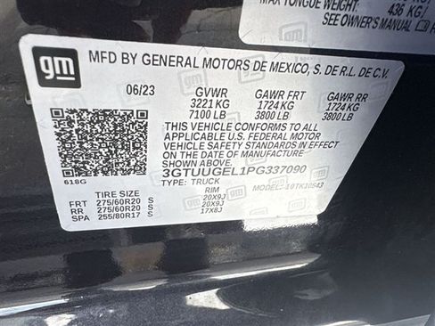 Used 2023 GMC Sierra 1500 Denali AWD/4WD image 34