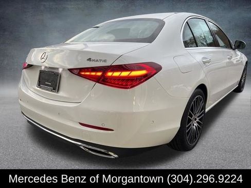 Certified 2024 Mercedes-Benz C 300 4MATIC Sedan image 6