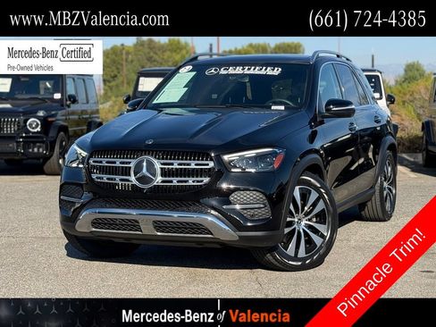 Certified 2024 Mercedes-Benz GLE 350 4MATIC image 2