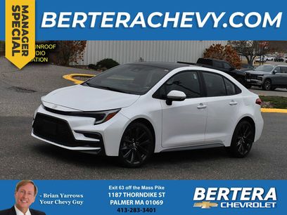 Used 2023 Toyota Corolla XSE