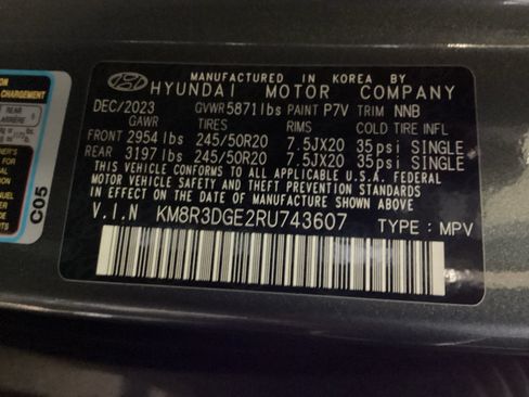 Used 2024 Hyundai Palisade XRT AWD/4WD image 16