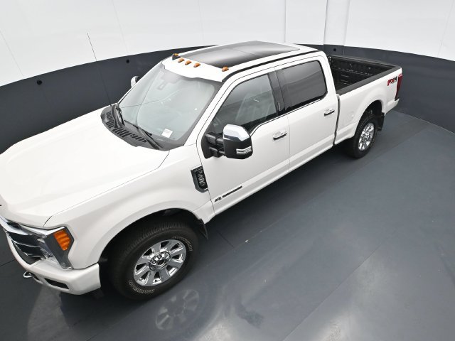 Used 2019 Ford F350 Platinum w/ Platinum Ultimate Package AWD/4WD image 40