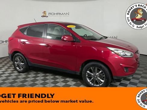 Used 2014 Hyundai Tucson GLS image 2