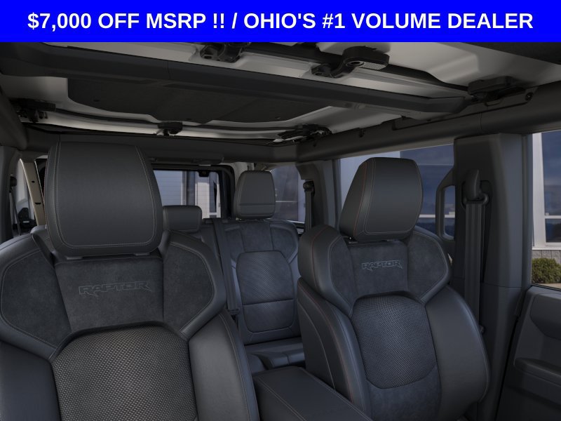 New 2026 Ford Bronco Raptor AWD/4WD image 12
