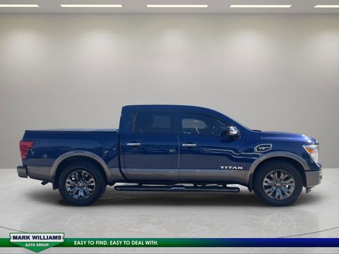 Used 2017 Nissan Titan Platinum Reserve RWD image 2