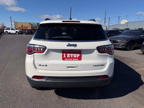 Used 2020 Jeep Compass Limited AWD/4WD image 4