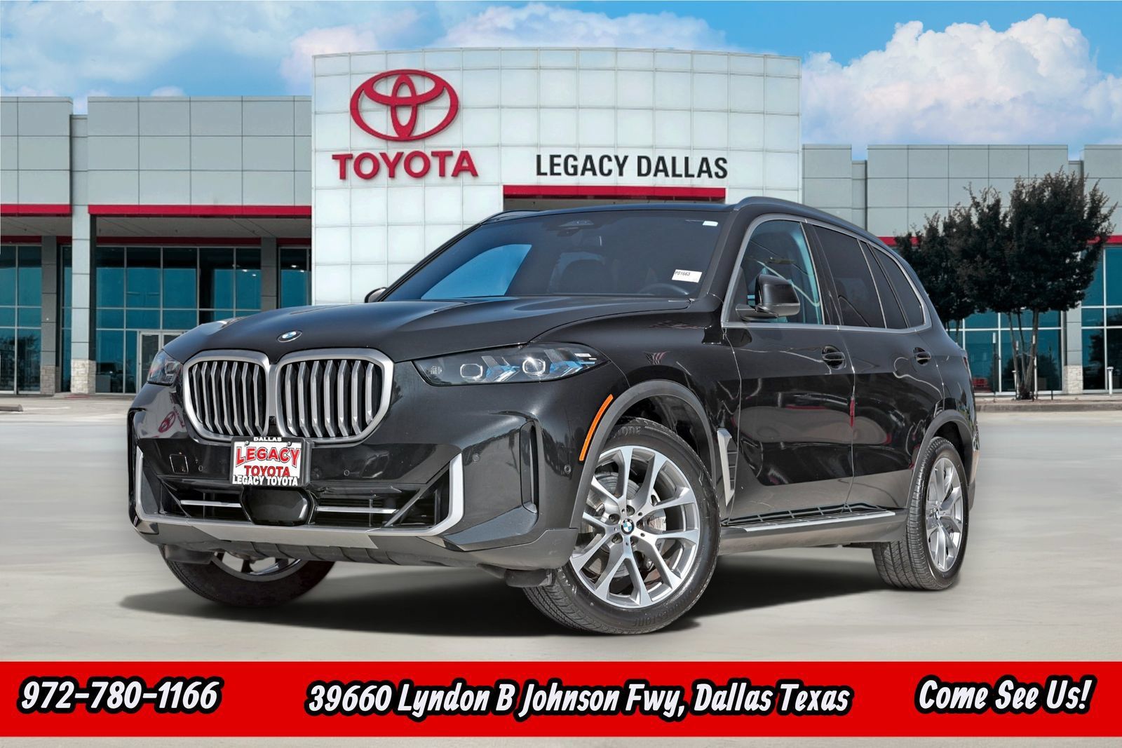 Used 2025 BMW X5 xDrive40i AWD/4WD image 1
