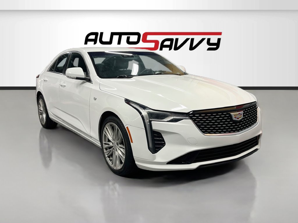 Used 2021 Cadillac CT4 Premium Luxury AWD/4WD image 1