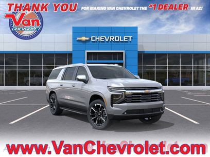 New 2025 Chevrolet Suburban Premier