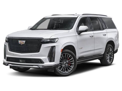 Used 2023 Cadillac Escalade V w/ LPO, ONYX Package AWD/4WD image 4