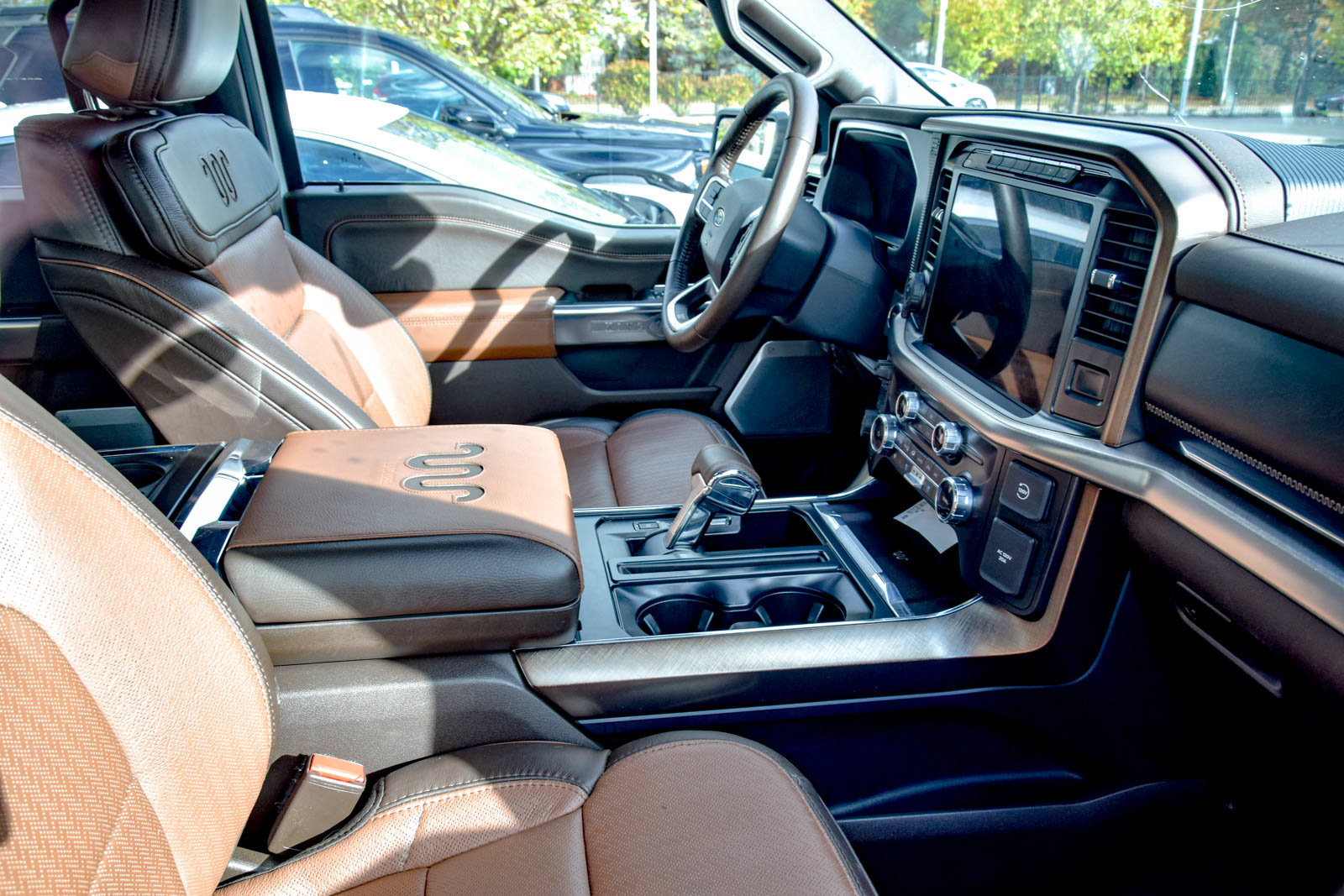 Used 2024 Ford F150 King Ranch w/ FX4 Off-Road Package AWD/4WD image 7