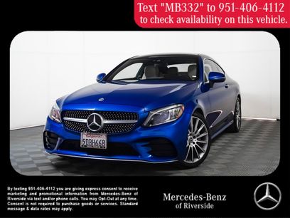Certified 2022 Mercedes-Benz C 300 Coupe