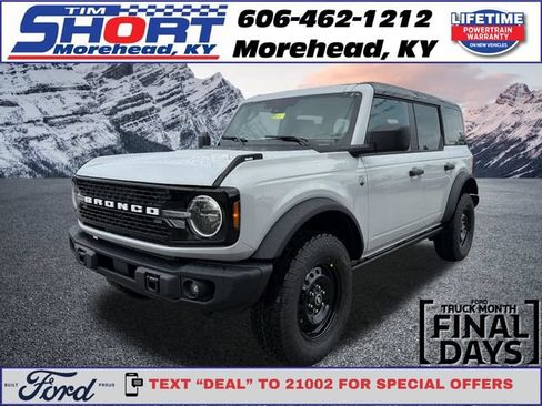 New 2026 Ford Bronco Big Bend w/ Black Diamond Package AWD/4WD image 1