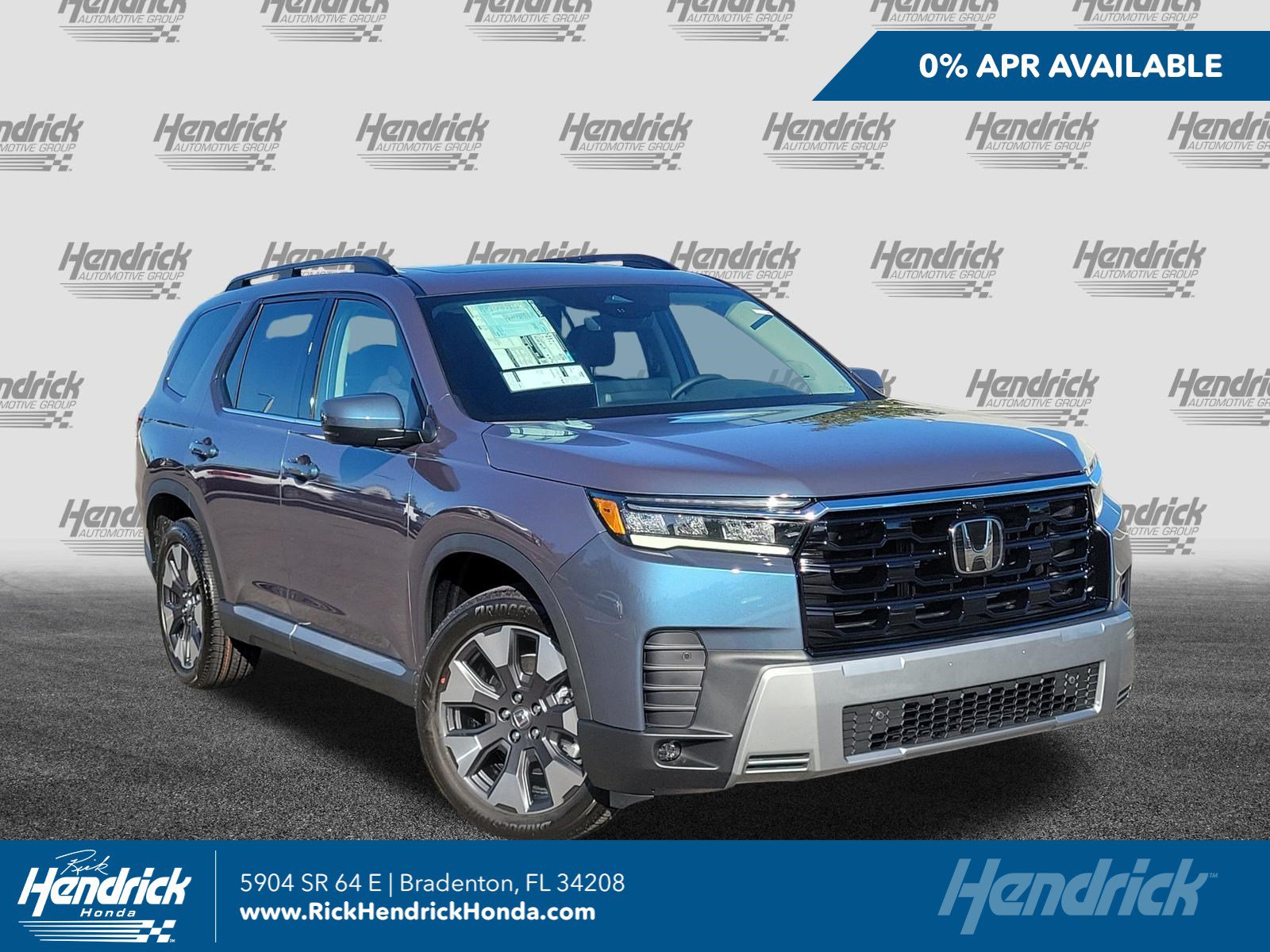 New 2026 Honda Pilot Elite image 1