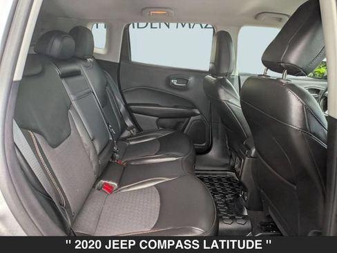 Used 2020 Jeep Compass Latitude w/ Popular Equipment Group AWD/4WD image 29