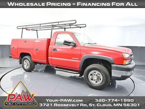 Used 2007 Chevrolet Silverado 3500 W/T image 1