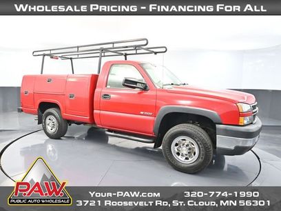 Used 2007 Chevrolet Silverado 3500 W/T