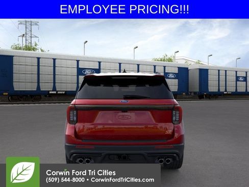 New 2026 Ford Explorer ST AWD/4WD image 6