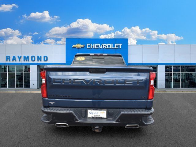 Used 2021 Chevrolet Silverado 1500 LT Trail Boss w/ Convenience Package II AWD/4WD image 4