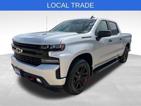 Certified 2022 Chevrolet Silverado 1500 RST w/ Redline Edition AWD/4WD image 1