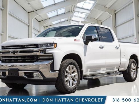 Used 2019 Chevrolet Silverado 1500 LTZ w/ LTZ Premium Package AWD/4WD image 1