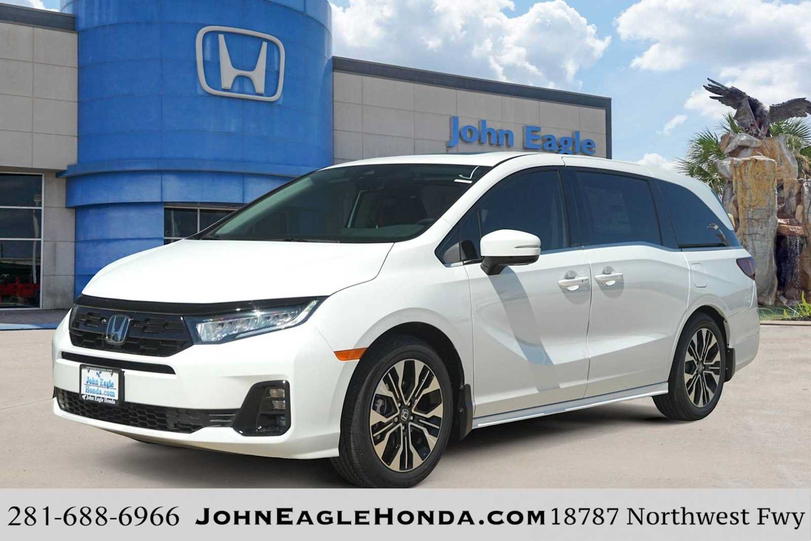 New 2027 Honda Odyssey Elite image 1