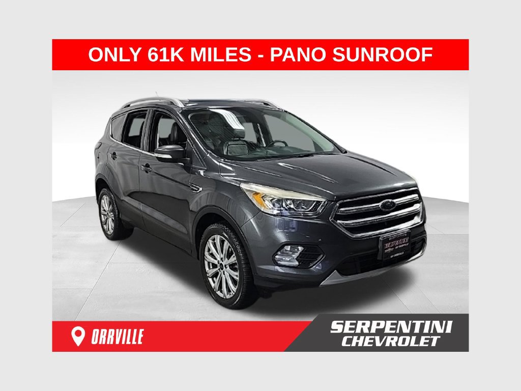 Used 2017 Ford Escape Titanium AWD/4WD image 1