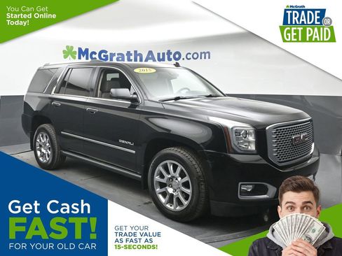 Used 2015 GMC Yukon Denali image 1