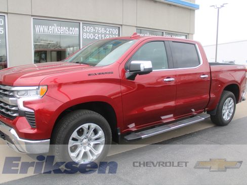 Certified 2023 Chevrolet Silverado 1500 LTZ w/ LTZ Premium Package AWD/4WD image 1
