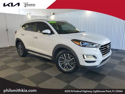 Used 2021 Hyundai Tucson Limited w/ Cargo Package