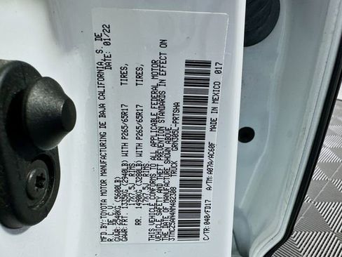 Certified 2022 Toyota Tacoma TRD Sport image 30