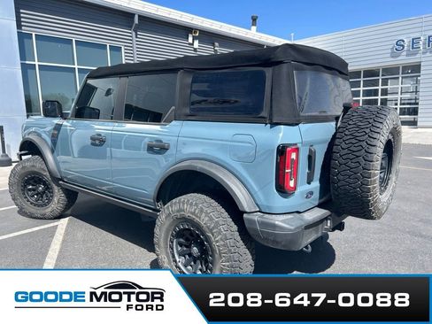 Used 2022 Ford Bronco Badlands AWD/4WD image 4
