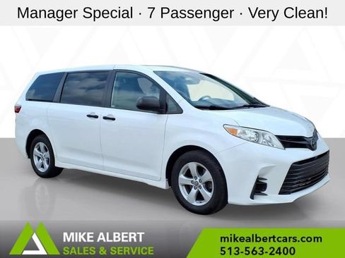 Used 2020 Toyota Sienna L FWD image 1