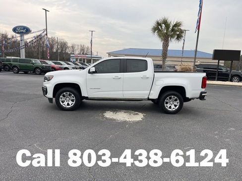 Used 2022 Chevrolet Colorado LT w/ LT Convenience Package image 35