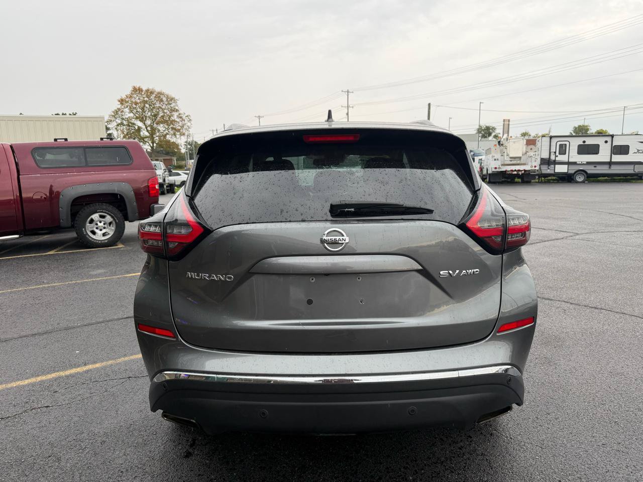 Used 2021 Nissan Murano SV AWD/4WD image 4