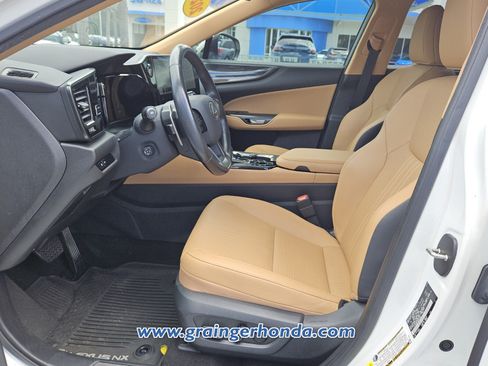 Used 2025 Lexus NX 350h AWD w/ Cold Area Package image 10