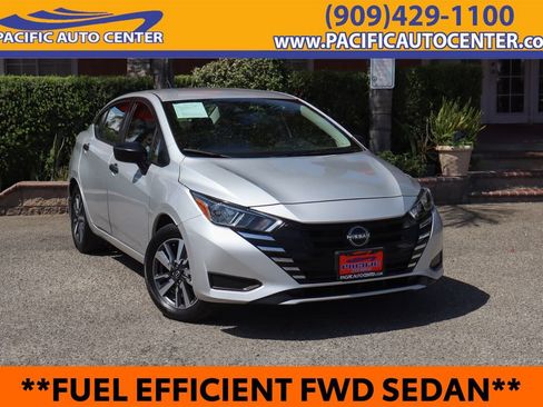 Used 2023 Nissan Versa S w/ S Plus Package FWD image 1