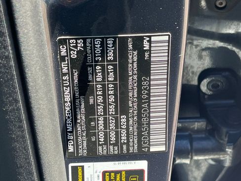 Used 2013 Mercedes-Benz ML 350 4MATIC image 10