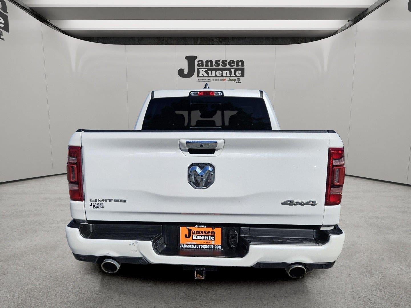 Used 2020 RAM 1500 Limited AWD/4WD image 3
