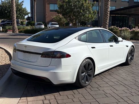 Used 2021 Tesla Model S Long Range AWD/4WD image 3