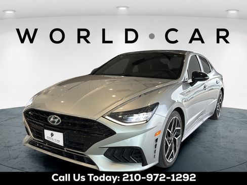 Used 2021 Hyundai Sonata N Line w/ Cargo Package FWD image 10