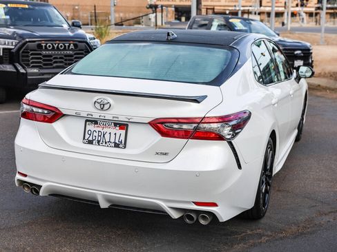 Certified 2023 Toyota Camry XSE w/ Navigation Package FWD image 24