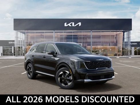 New 2026 Kia Sorento EX FWD image 8