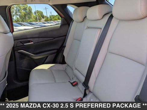 New 2025 MAZDA CX-30 AWD 2.5 S w/ Preferred Package image 12