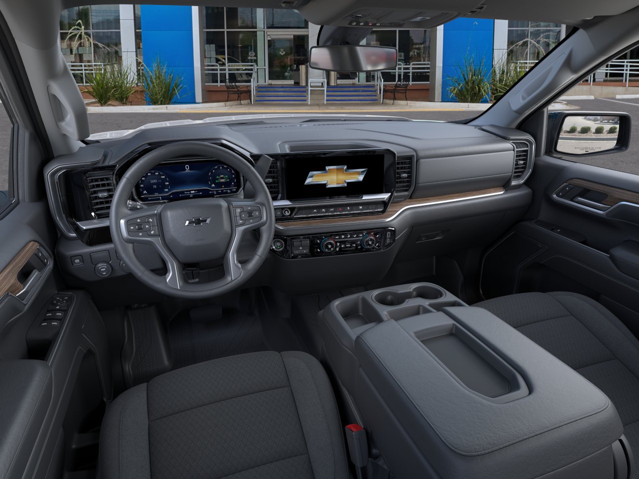 New 2026 Chevrolet Silverado 1500 RST w/ RST Select Package RWD image 39