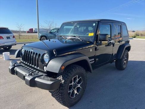 Certified 2017 Jeep Wrangler Unlimited Sport w/ Quick Order Package 23S AWD/4WD image 1