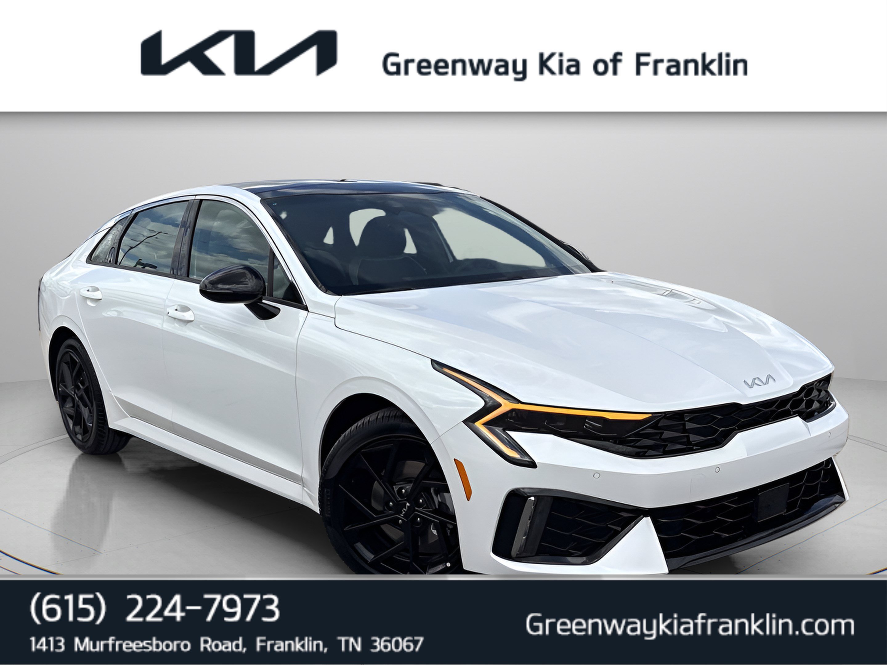 New 2027 Kia K5 GT-Line FWD image 1