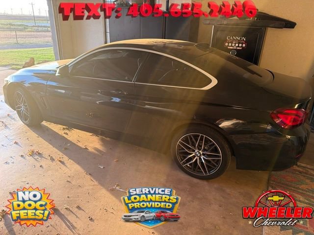 Used 2020 BMW 430i xDrive Coupe w/ Convenience Package AWD/4WD image 2