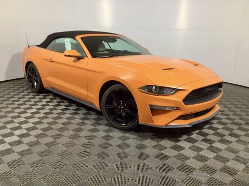 Used 2020 Ford Mustang Premium w/ Ford Safe & Smart Package image 9