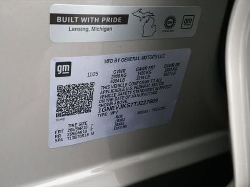 New 2026 Chevrolet Traverse Z71 w/ Enhanced Driving Package image 51